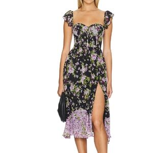 More To Come Roxanne Midi Dress